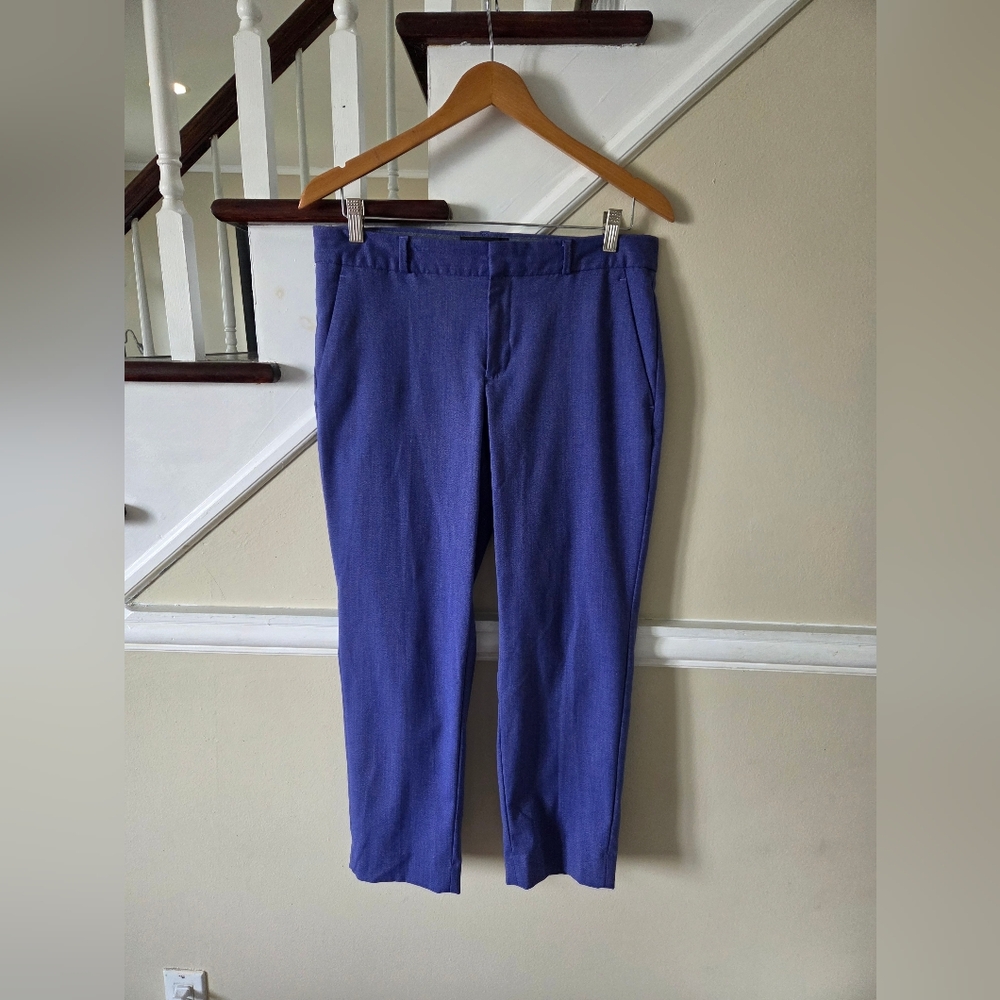 Banana Republic Women's Blue Avery Dress Pants